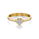 Pierścionek diament